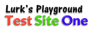 Lurks test site