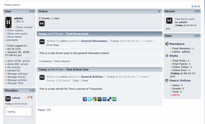 Avatar using http
Remote avatar using http url
