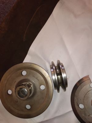 drive pulley
