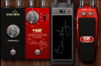 pedals

