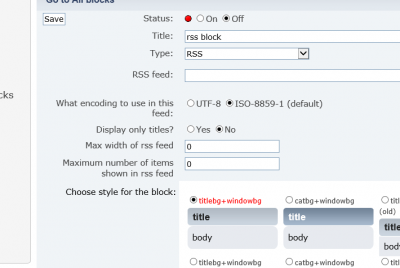TPrssblock

